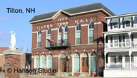 Tilton, NH - Town Hall